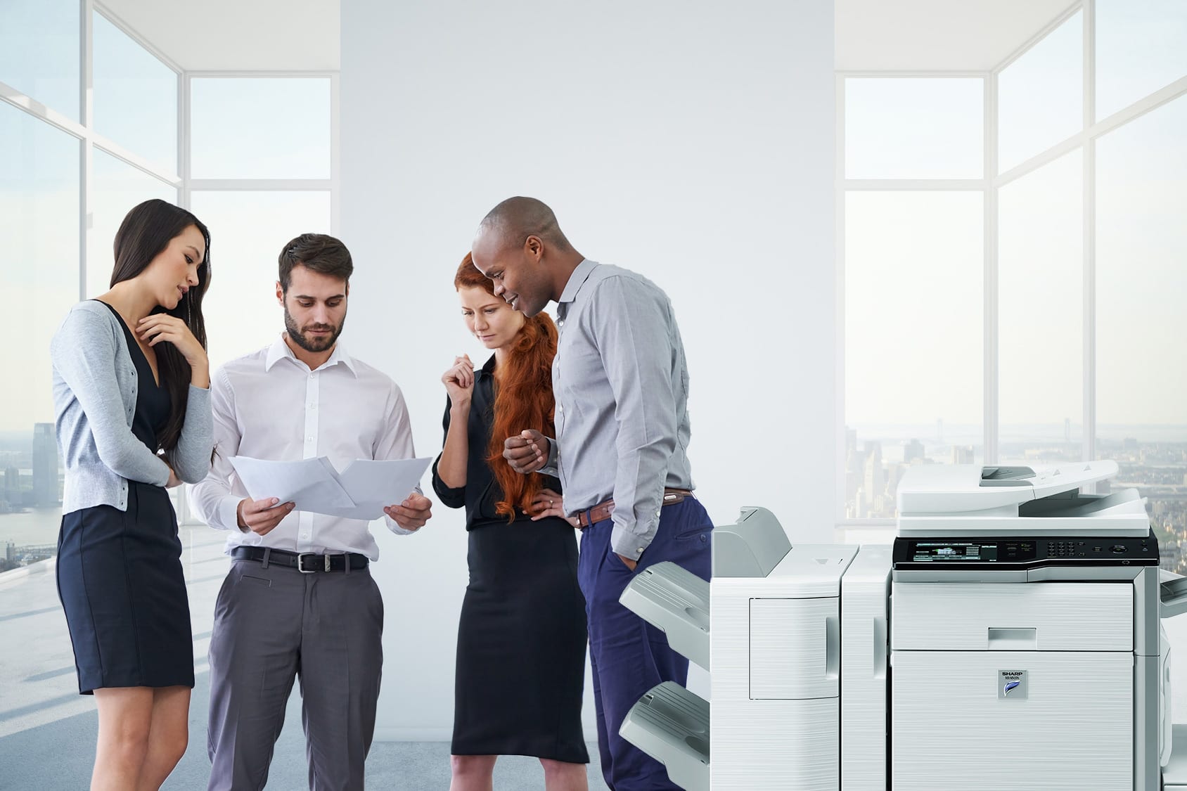 The Pros and Cons of Buying An Office Copier for Your Business