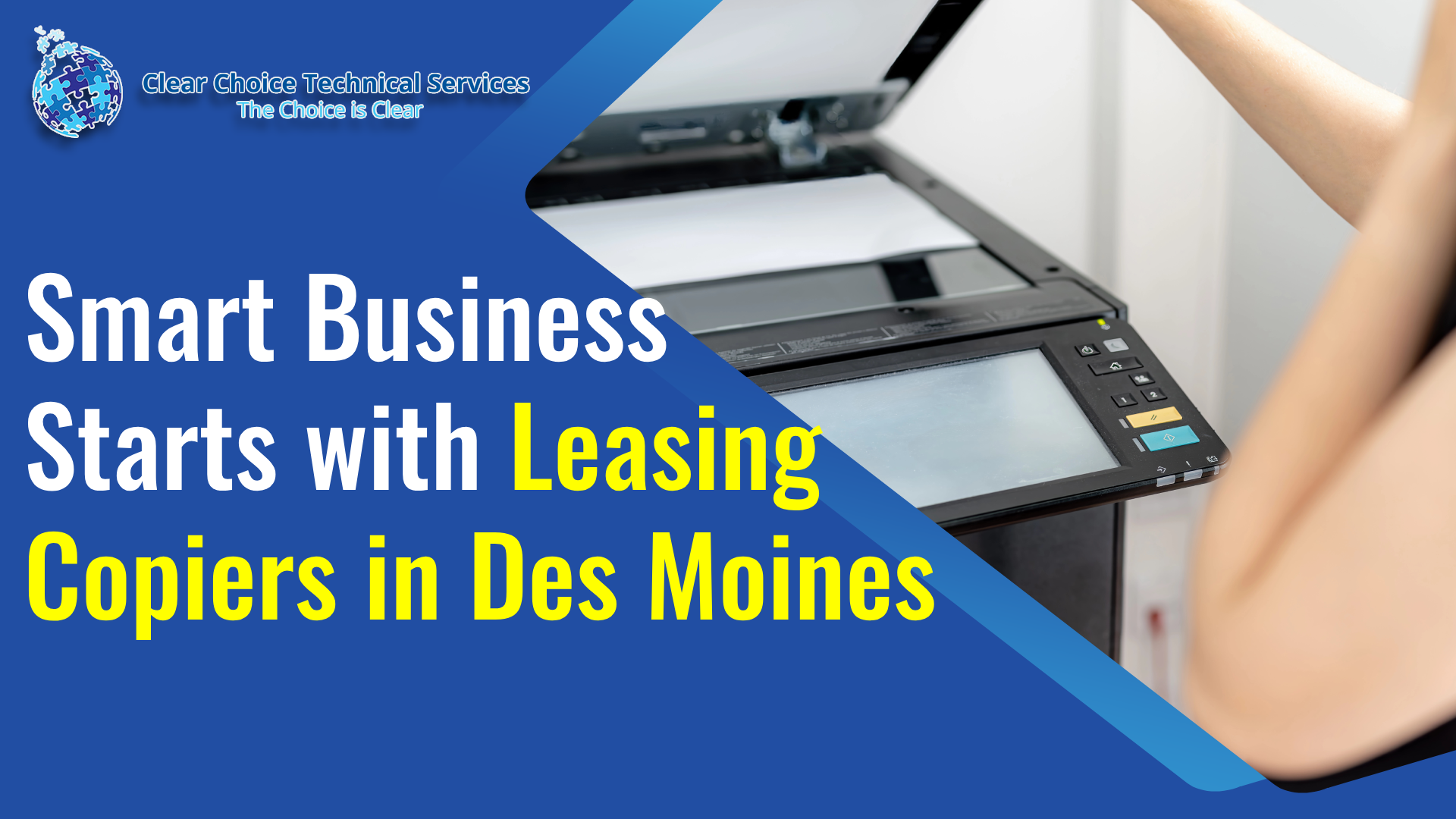 You are currently viewing Smart Business Starts with Leasing Copiers in Des Moines