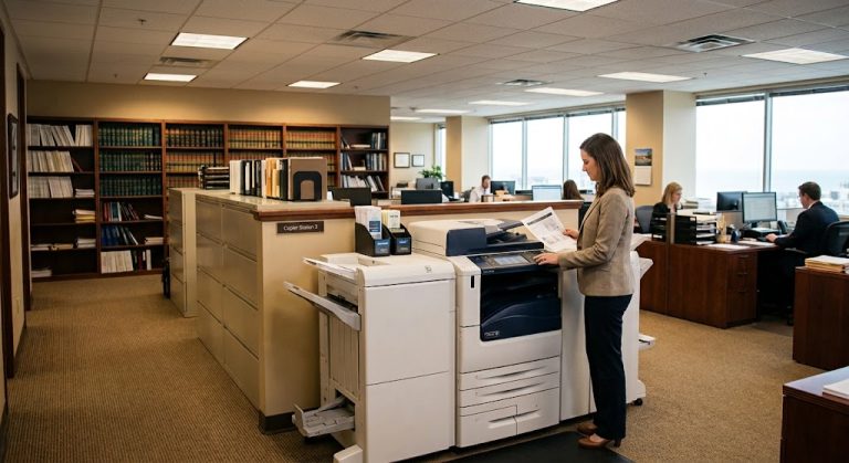 Actual Monthly Cost of Commercial Copiers in Detroit